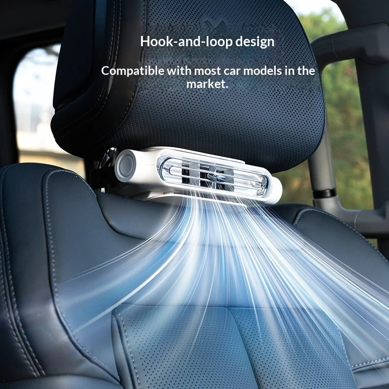 Portable USB Car Seat Cooling Fan 3 Speed Adjustable Headrest Cooler With Strong Wind For Front Rear Seats Car Interior Air Fan
Portable USB Car Seat Cooling Fan 3 Speed Adjustable Headrest Cooler With Strong Wind For Front Rear Seats Car Interior Air Fan