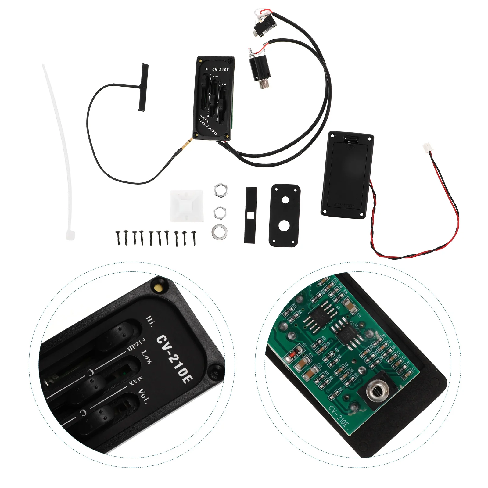 Violin Pickup Accessories for Transducer Acoustic Instrument Metal Plastic Music
Violin Pickup Accessories for Transducer Acoustic Instrument Metal Plastic Music