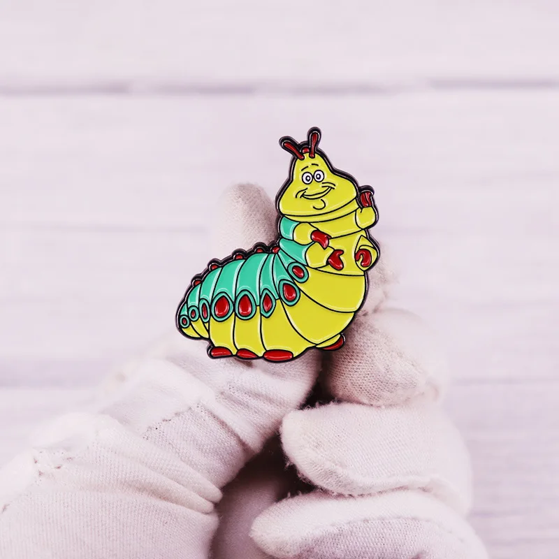 Fat caterpillar brooch badge clothes backpack brooch metal accessories classmate friend birthday gift
Fat caterpillar brooch badge clothes backpack brooch metal accessories classmate friend birthday gift