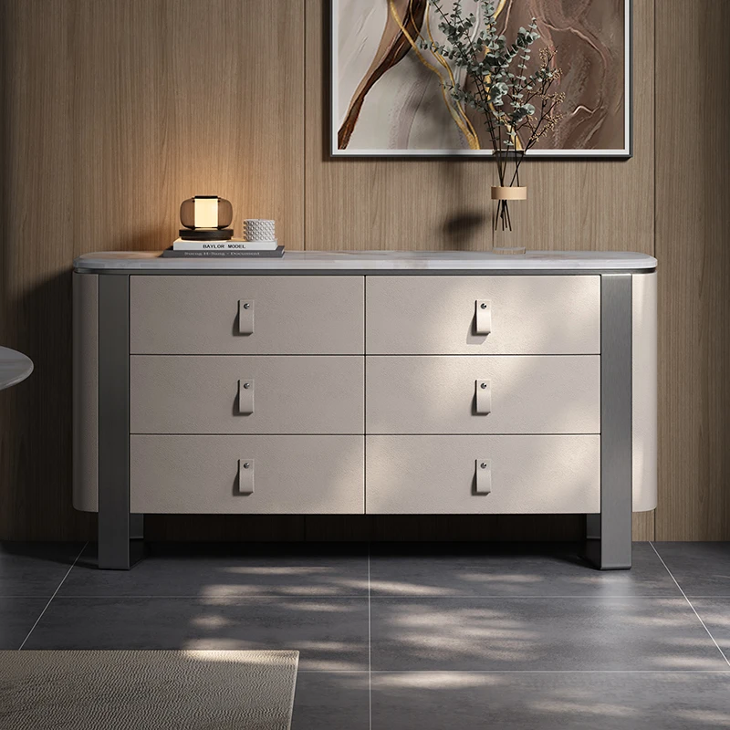 Italian minimalist light luxury bedside wall storage cabinet high-end rock slab living room dining side cabinet
Italian minimalist light luxury bedside wall storage cabinet high-end rock slab living room dining side cabinet