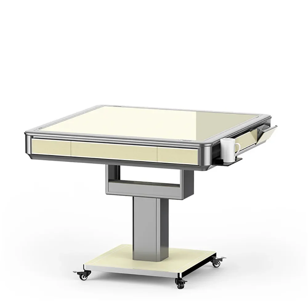 Складной семейный развлекательный многоцелевой электронный автоматический бесшумный стол для маджонга
Складной семейный развлекательный многоцелевой электронный автоматический бесшумный стол для маджонга