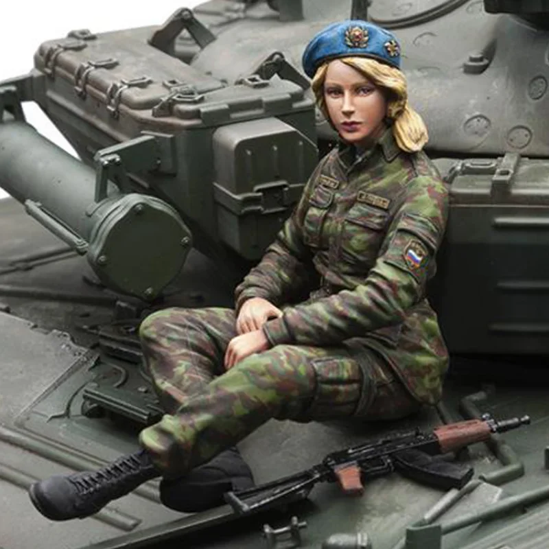 1/16 Resin Figure Assembled Model Kit Modern Russian Female Soldier Rest Hobby Miniature Unassembled and Unpainted Free Shipping
1/16 Resin Figure Assembled Model Kit Modern Russian Female Soldier Rest Hobby Miniature Unassembled and Unpainted Free Shipping