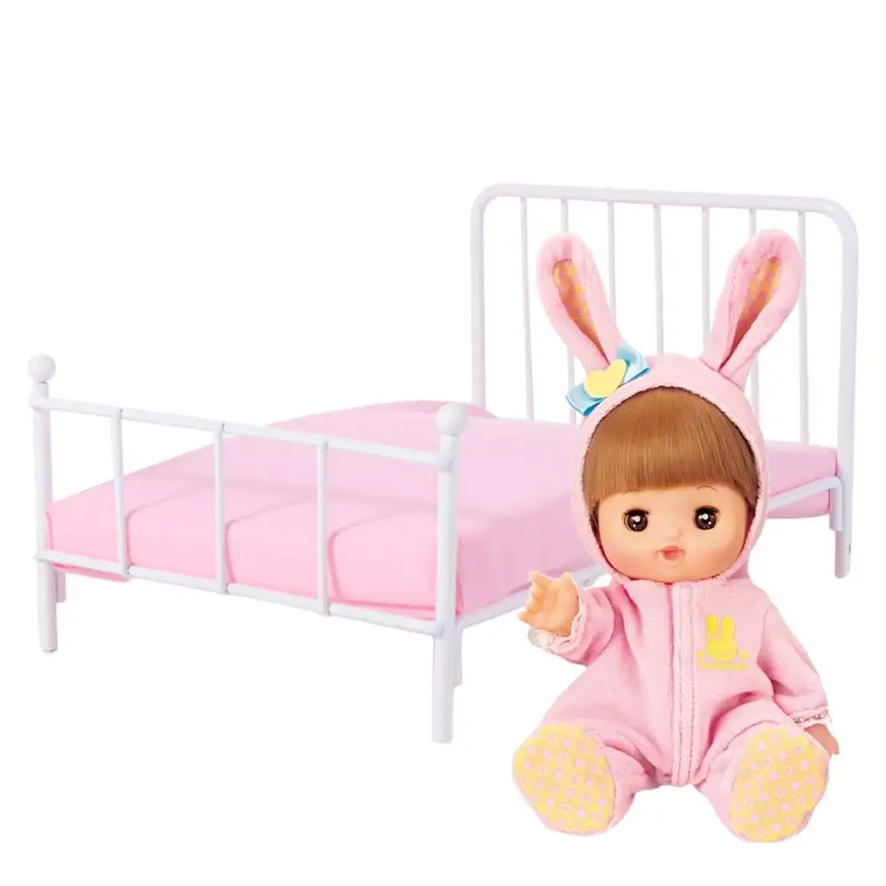 1:12 Scale Dollhouse Bed Bedroom Scene With Mattress Doll Bed Furniture Play House Iron Frame Mini Bed Model
1:12 Scale Dollhouse Bed Bedroom Scene With Mattress Doll Bed Furniture Play House Iron Frame Mini Bed Model