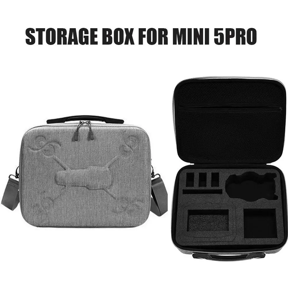 Для MINI5pro Высококачественная коробка для хранения на одно плечо, диагональная сумка через плечо, комплект аксессуаров для дронов Mini5pro, износостойкий и водонепроницаемый
Для MINI5pro Высококачественная коробка для хранения на одно плечо, диагональная сумка через плечо, комплект аксессуаров для дронов Mini5pro, износостойкий и водонепроницаемый