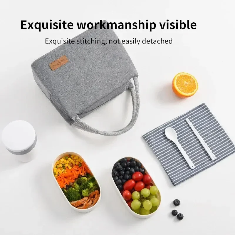 Thick Aluminum Foil Lunch Box Bag With Insulation, Portable, Durable, Portable, Lunch Box Bag, Large Capacity Lunch Bag
Thick Aluminum Foil Lunch Box Bag With Insulation, Portable, Durable, Portable, Lunch Box Bag, Large Capacity Lunch Bag