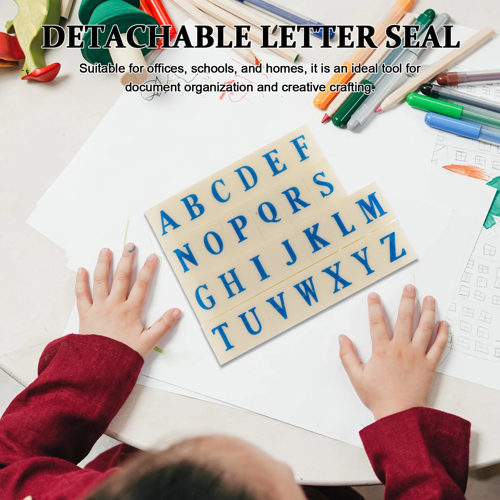 1 Set Diy Alphabet Stamp Kit Plastic Letter Stamps For Clay Crafting Scrapbooking Journaling Mailing Labeling Tools Creative
1 Set Diy Alphabet Stamp Kit Plastic Letter Stamps For Clay Crafting Scrapbooking Journaling Mailing Labeling Tools Creative