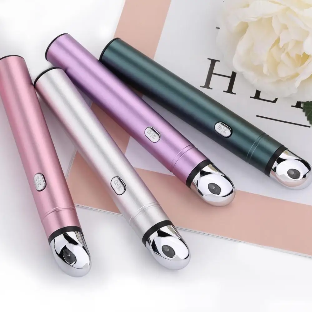 Red Blue Light Eye Massager Pen with Heat & Sonic Vibration Face Massager for Dark Circle Eye Bag Removing Tired Eyes
Red Blue Light Eye Massager Pen with Heat & Sonic Vibration Face Massager for Dark Circle Eye Bag Removing Tired Eyes