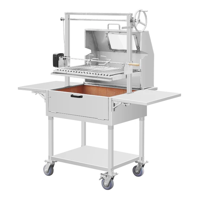 Stainless Steel BBQ Charcoal Grill Portable Outdoor Argentine BBQ Santa Maria Grill
Stainless Steel BBQ Charcoal Grill Portable Outdoor Argentine BBQ Santa Maria Grill