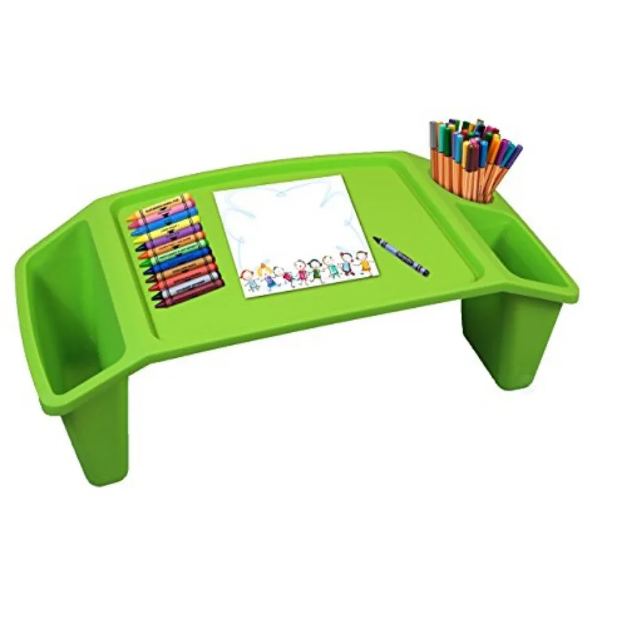 Lap Desk Tray, Portable Activity Table, Green
Lap Desk Tray, Portable Activity Table, Green