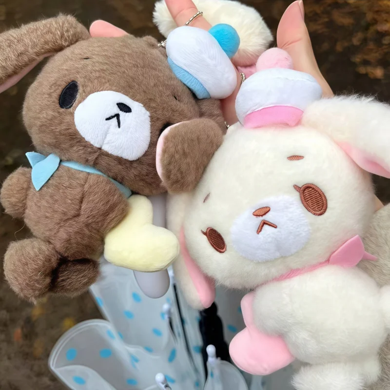 Горячий плюшевый брелок-талисман Sugarbunnies Shirousa Kurousa с сердцем, милые брелки-цепочки, брелок для ключей, сумка-подвеска, игрушка-кукла
Горячий плюшевый брелок-талисман Sugarbunnies Shirousa Kurousa с сердцем, милые брелки-цепочки, брелок для ключей, сумка-подвеска, игрушка-кукла