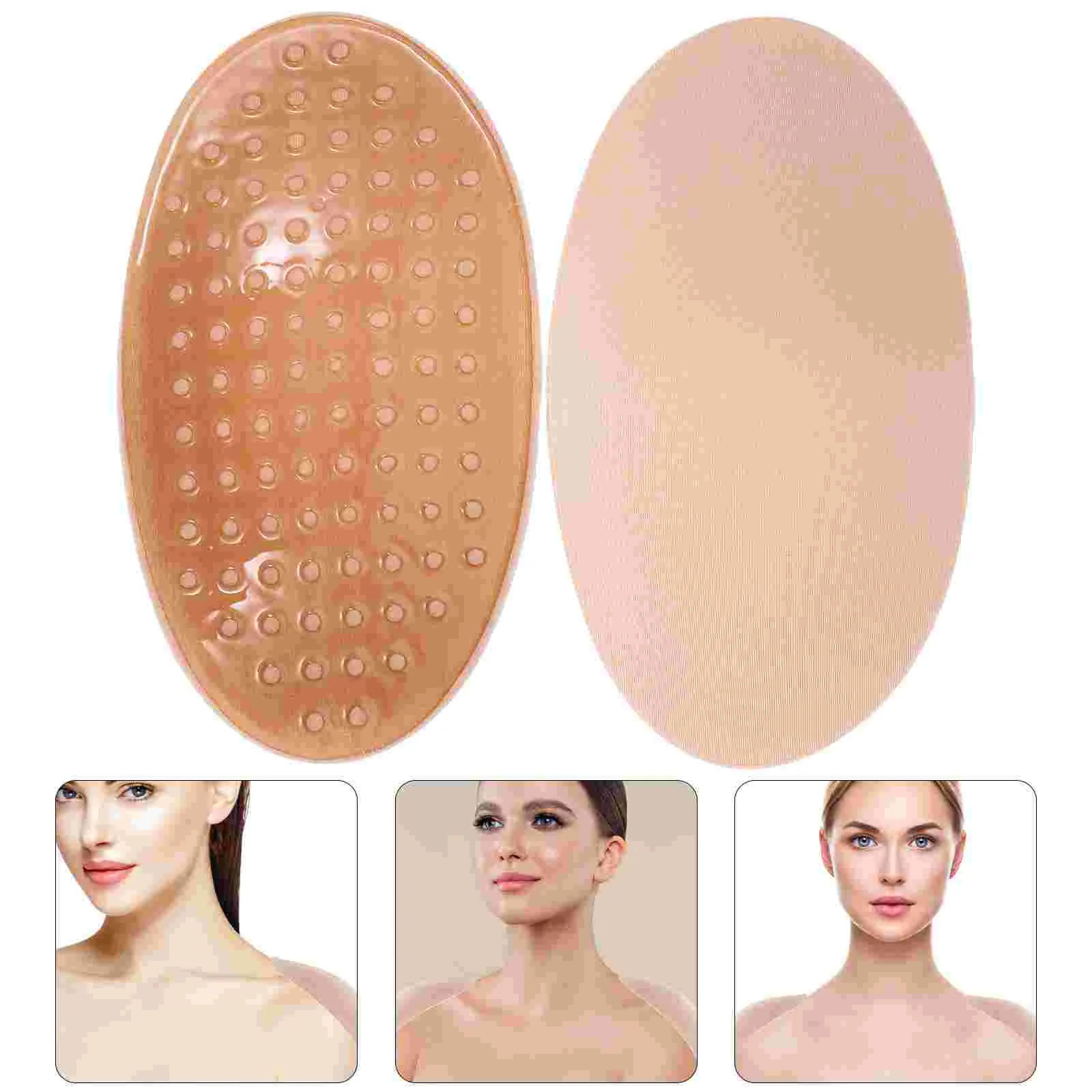 Invisible Anti Shoulder Pads for Women Bras Clothing Nylon Cushions No Trace Reusable Comfortable Breathable
Invisible Anti Shoulder Pads for Women Bras Clothing Nylon Cushions No Trace Reusable Comfortable Breathable