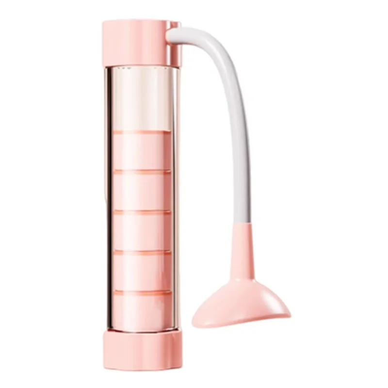 Y49A-Enhance Lung Capacity& Breathing Dumbbell Abdominal Muscle Trainer Deep Breathing Lung Capacity Training Device Pink
Y49A-Enhance Lung Capacity& Breathing Dumbbell Abdominal Muscle Trainer Deep Breathing Lung Capacity Training Device Pink