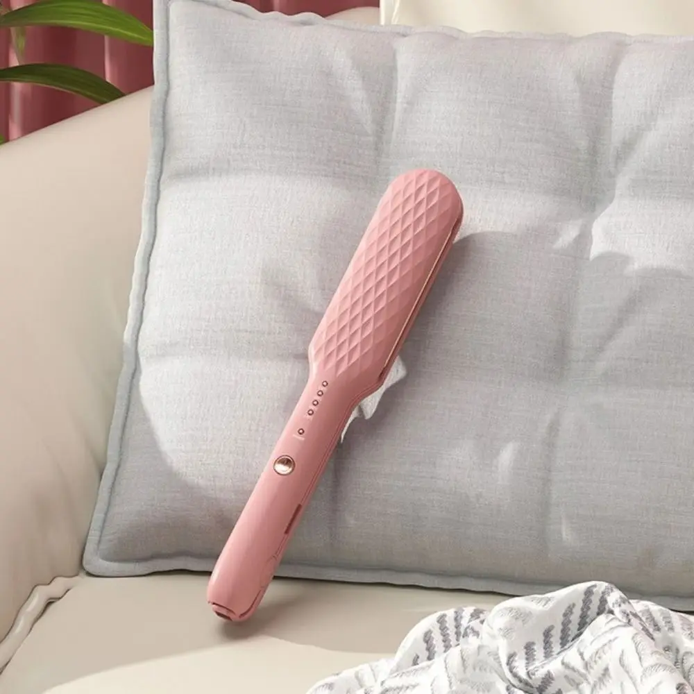 2 в 1, быстрый нагрев, выпрямитель для волос, интеллектуальный портативный электрический щипцы для завивки волос с контролем температуры, утюжок для путешествий
2 в 1, быстрый нагрев, выпрямитель для волос, интеллектуальный портативный электрический щипцы для завивки волос с контролем температуры, утюжок для путешествий