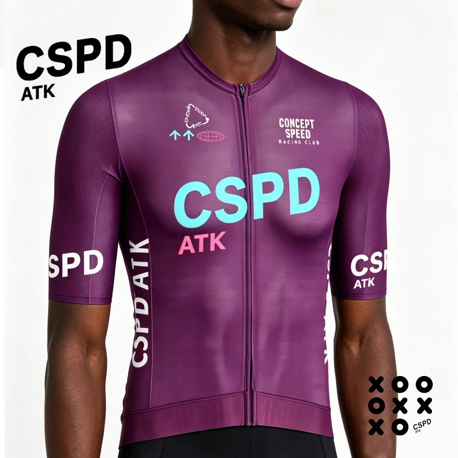 CSPD ATK Summer Men Cycling Jersey Bicycle Clothing T-Shirt MTB Mountain Bike Clothes Shirts Uniform Equipment 2026 Short Sleeve
CSPD ATK Summer Men Cycling Jersey Bicycle Clothing T-Shirt MTB Mountain Bike Clothes Shirts Uniform Equipment 2026 Short Sleeve