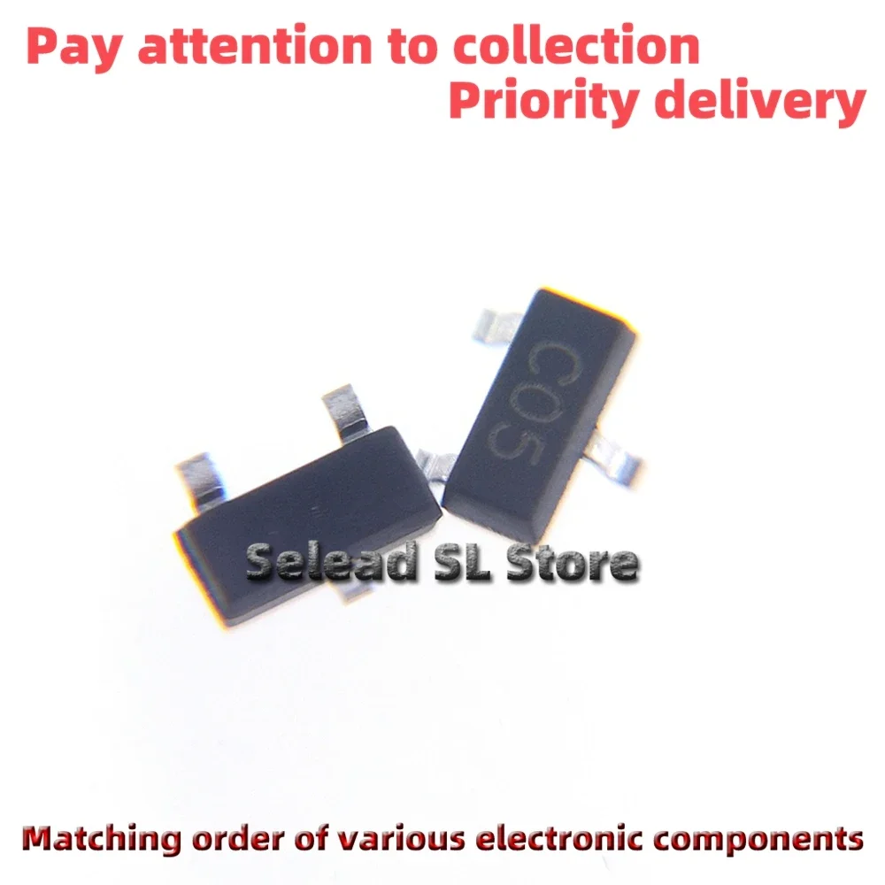 500PCS/LOT SDT23C05L02 Silkscreen :C05 SDT23C24L02 C24 TVS electrostatic protection diode SOT-23
500PCS/LOT SDT23C05L02 Silkscreen :C05 SDT23C24L02 C24 TVS electrostatic protection diode SOT-23