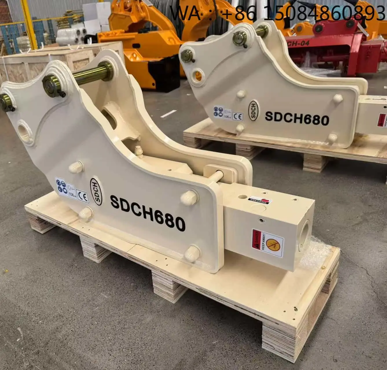 Multi Model Backhoe Loader Hydraulic Rock Breaker Attachment, Compatible With 3-8Ton Small Medium Backhoe Construction Diggers
Multi Model Backhoe Loader Hydraulic Rock Breaker Attachment, Compatible With 3-8Ton Small Medium Backhoe Construction Diggers