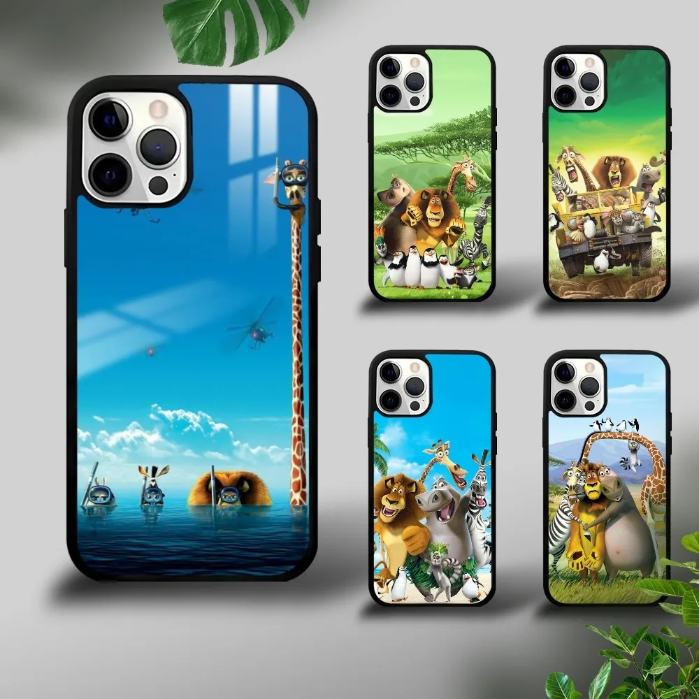 M-Madagascar Cartoon Phone Case For iPhone 16 15 14 13 12 11 Pro Xs Max Mini Plus Celulares Hard Funda Dropshipping
M-Madagascar Cartoon Phone Case For iPhone 16 15 14 13 12 11 Pro Xs Max Mini Plus Celulares Hard Funda Dropshipping