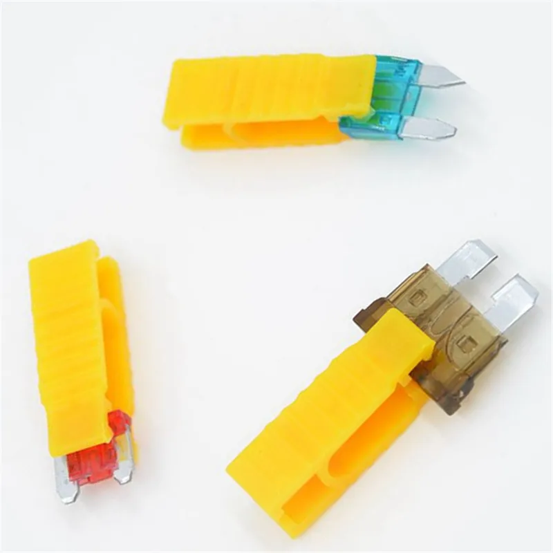 For Easy And Safe Fuse Replacement 10pcs Car Fuse Clip Tools Automobile Fuse Traction Puller
For Easy And Safe Fuse Replacement 10pcs Car Fuse Clip Tools Automobile Fuse Traction Puller