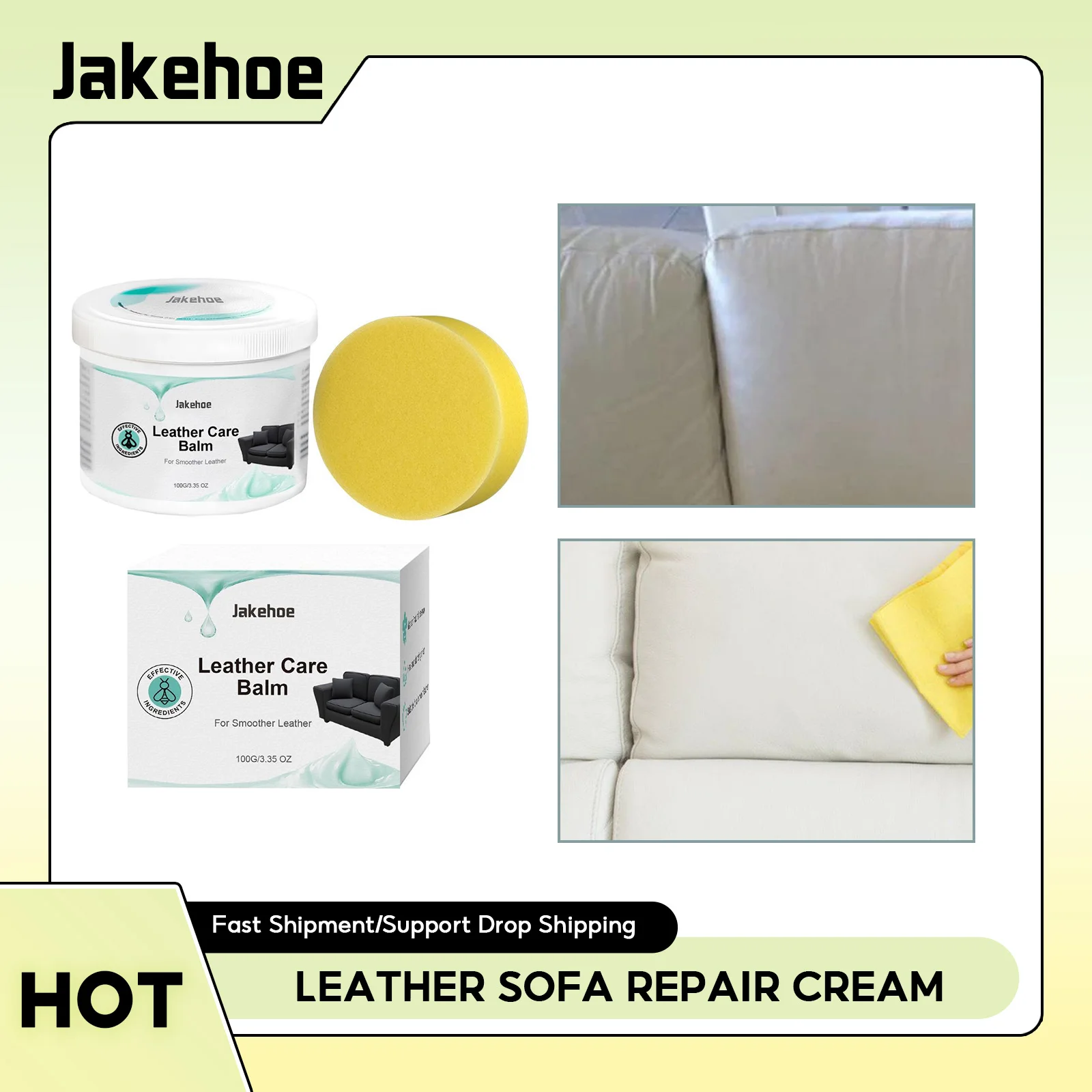 Leather Sofa Repair Cream Sofa Scratch Cracks Paint Repair Polishing Decontamination Maintenance Refurbishment Leather Care Wax
Leather Sofa Repair Cream Sofa Scratch Cracks Paint Repair Polishing Decontamination Maintenance Refurbishment Leather Care Wax