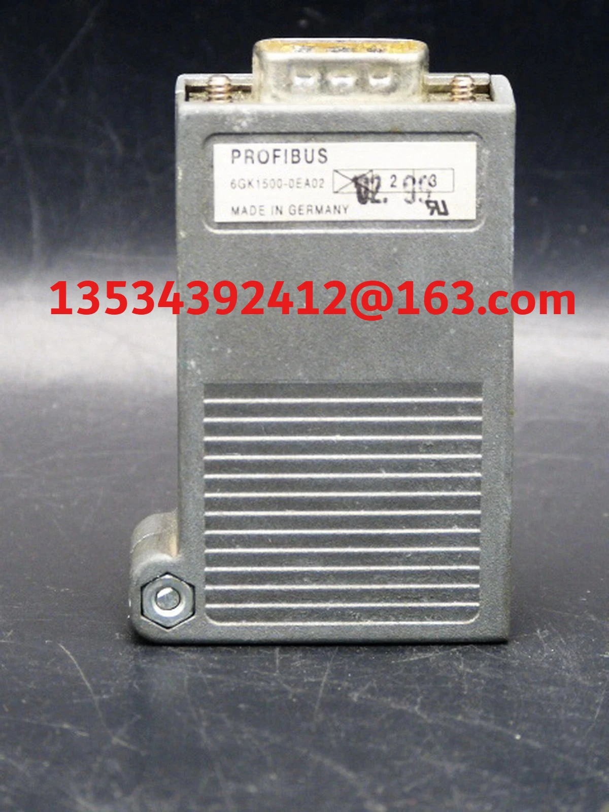 Used For Siemens 6GK1500-0EA02 Used Profibus Bus Connector DP Plug 6GK1500-0EA02 
Used For Siemens 6GK1500-0EA02 Used Profibus Bus Connector DP Plug 6GK1500-0EA02