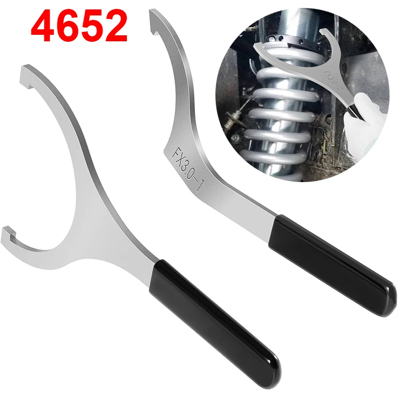 4652 Spring Preload Spanner Wrench Kit Fits for Fox 3.0" Shocks, for Can-Am X3, Polaris RZR, and Yamaha YXZ UTVs Models
4652 Spring Preload Spanner Wrench Kit Fits for Fox 3.0" Shocks, for Can-Am X3, Polaris RZR, and Yamaha YXZ UTVs Models
