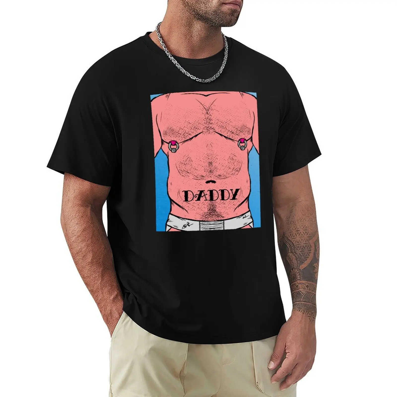 Daddy T-Shirt Summer Fashion Casual Tee Shirt
Daddy T-Shirt Summer Fashion Casual Tee Shirt