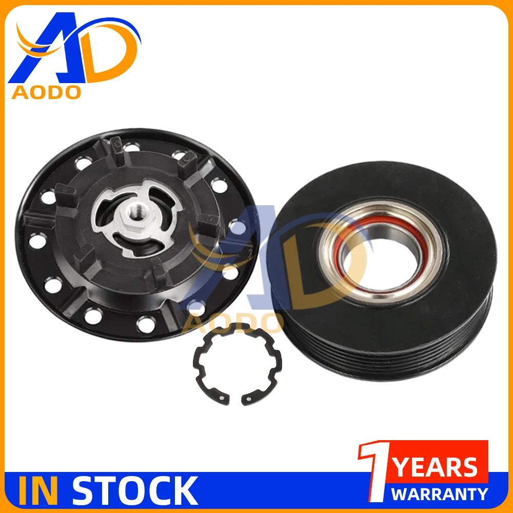 Auto AC Compressor Clutch For Jeep Compass Patriot Dodge Caliber 1.8L 2.0L 2.4L 2007-2008 RL058228AI 98395 158301 20-22689-AM
Auto AC Compressor Clutch For Jeep Compass Patriot Dodge Caliber 1.8L 2.0L 2.4L 2007-2008 RL058228AI 98395 158301 20-22689-AM