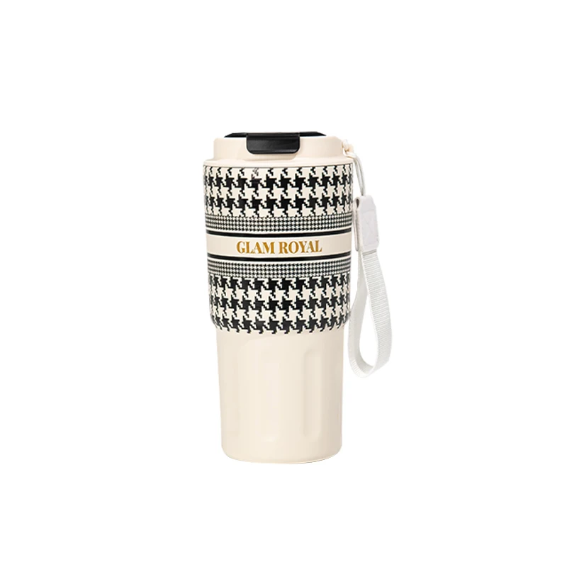 600ml Minimalist Thermal Coffee Cup with 3D Design Vacuum Insulated Stainless Steel Travel Tumbler for Office Car Home Use
600ml Minimalist Thermal Coffee Cup with 3D Design Vacuum Insulated Stainless Steel Travel Tumbler for Office Car Home Use