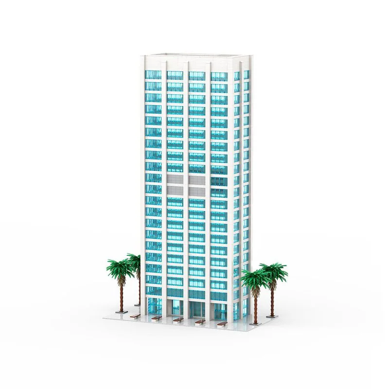 City Street View Model MOC Building Bricks Modern Glass Skyscrapers Modular Technology Assemble Children Toys Suit Gifts Holiday
City Street View Model MOC Building Bricks Modern Glass Skyscrapers Modular Technology Assemble Children Toys Suit Gifts Holiday