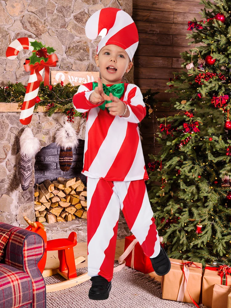 Children's Candy Costume Cosplay Suits Funny Carnival Stage Show Cosplay Costumes Dress Up for Kid Boys Xmas Gifts
Children's Candy Costume Cosplay Suits Funny Carnival Stage Show Cosplay Costumes Dress Up for Kid Boys Xmas Gifts