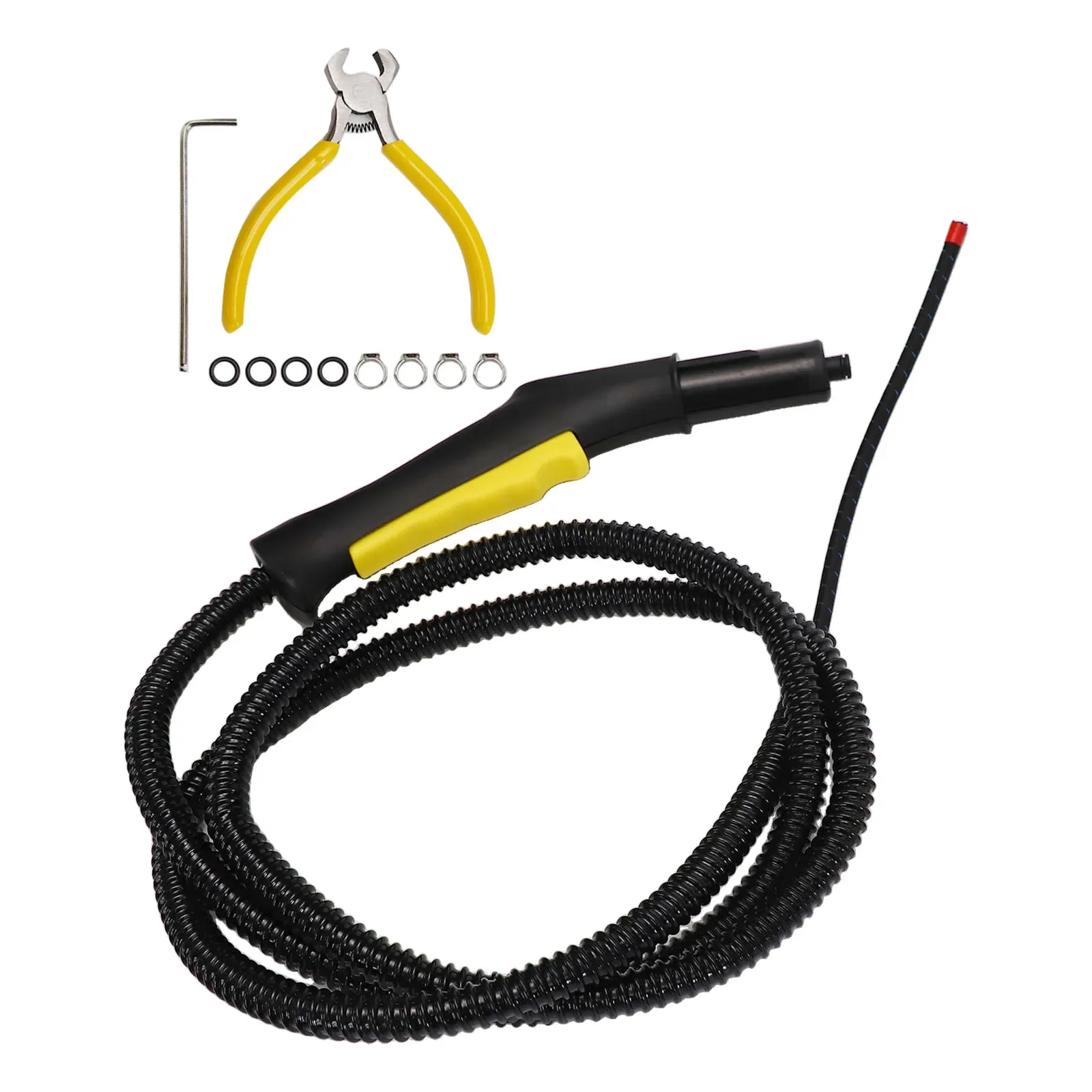 For Karcher SC1 SC2 SC3 SC4 Steam Cleaner Hose Replacement 4.322-048.3 Vacuum Cleaner Parts / Cleaning Tools Accessories
For Karcher SC1 SC2 SC3 SC4 Steam Cleaner Hose Replacement 4.322-048.3 Vacuum Cleaner Parts / Cleaning Tools Accessories