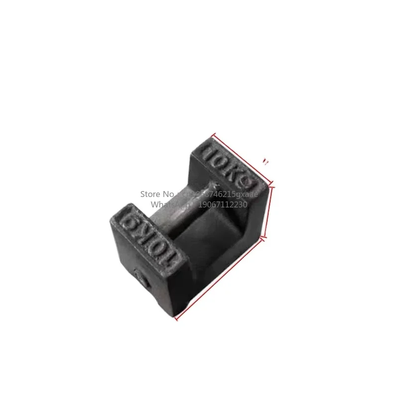 Calibration Weight 20 kg 1 kg Standard Weight Block Test Weight for Crane
Calibration Weight 20 kg 1 kg Standard Weight Block Test Weight for Crane