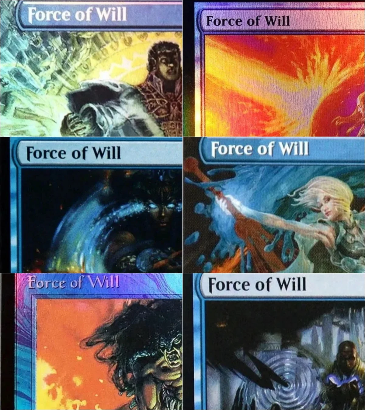 "Force of Will" TCG Magical Proxies Black Top Quality Proxy Playing Cards Board Game Deck Trading Cards
"Force of Will" TCG Magical Proxies Black Top Quality Proxy Playing Cards Board Game Deck Trading Cards