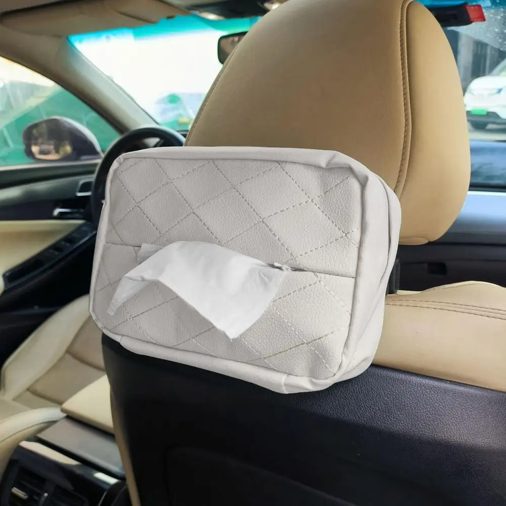 Car Tissue Bag Easy to Install Tissue Box Universal Car Tissue Holder Stylish Armrest Box Headrest Mount with Capacity for Car
Car Tissue Bag Easy to Install Tissue Box Universal Car Tissue Holder Stylish Armrest Box Headrest Mount with Capacity for Car