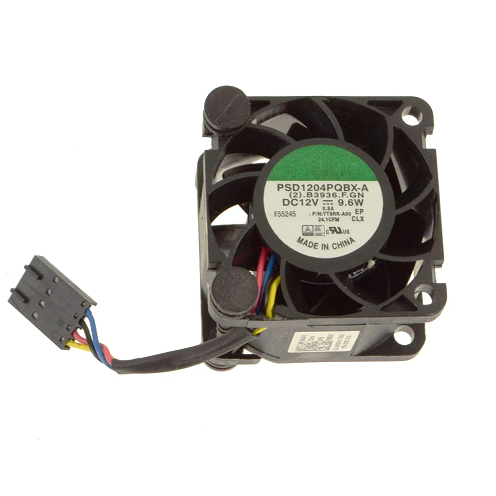 Server Fan For DELL For PowerEdge R210 0YT9RK YT9RK 0W904X W904X PSD1204PQBX-A DC12V 9.6W
Server Fan For DELL For PowerEdge R210 0YT9RK YT9RK 0W904X W904X PSD1204PQBX-A DC12V 9.6W