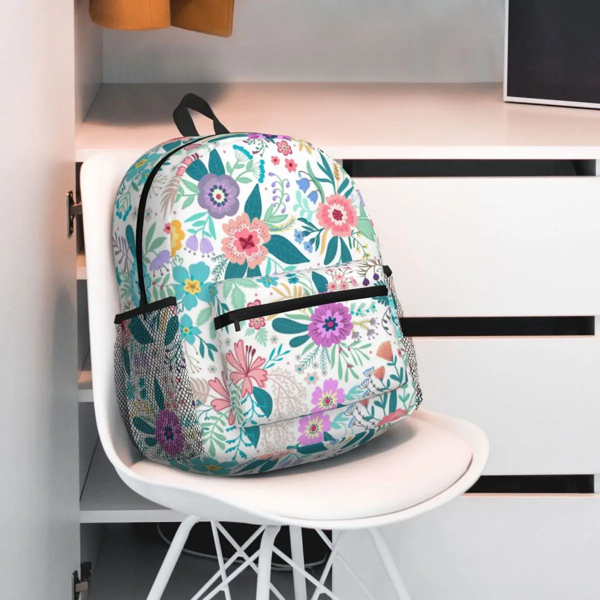 Animal Fruit Flower Alien Dinosaur Print Backpack Student BookBag Kids School Bag Computer Shoulder Bags for Men Women
Animal Fruit Flower Alien Dinosaur Print Backpack Student BookBag Kids School Bag Computer Shoulder Bags for Men Women