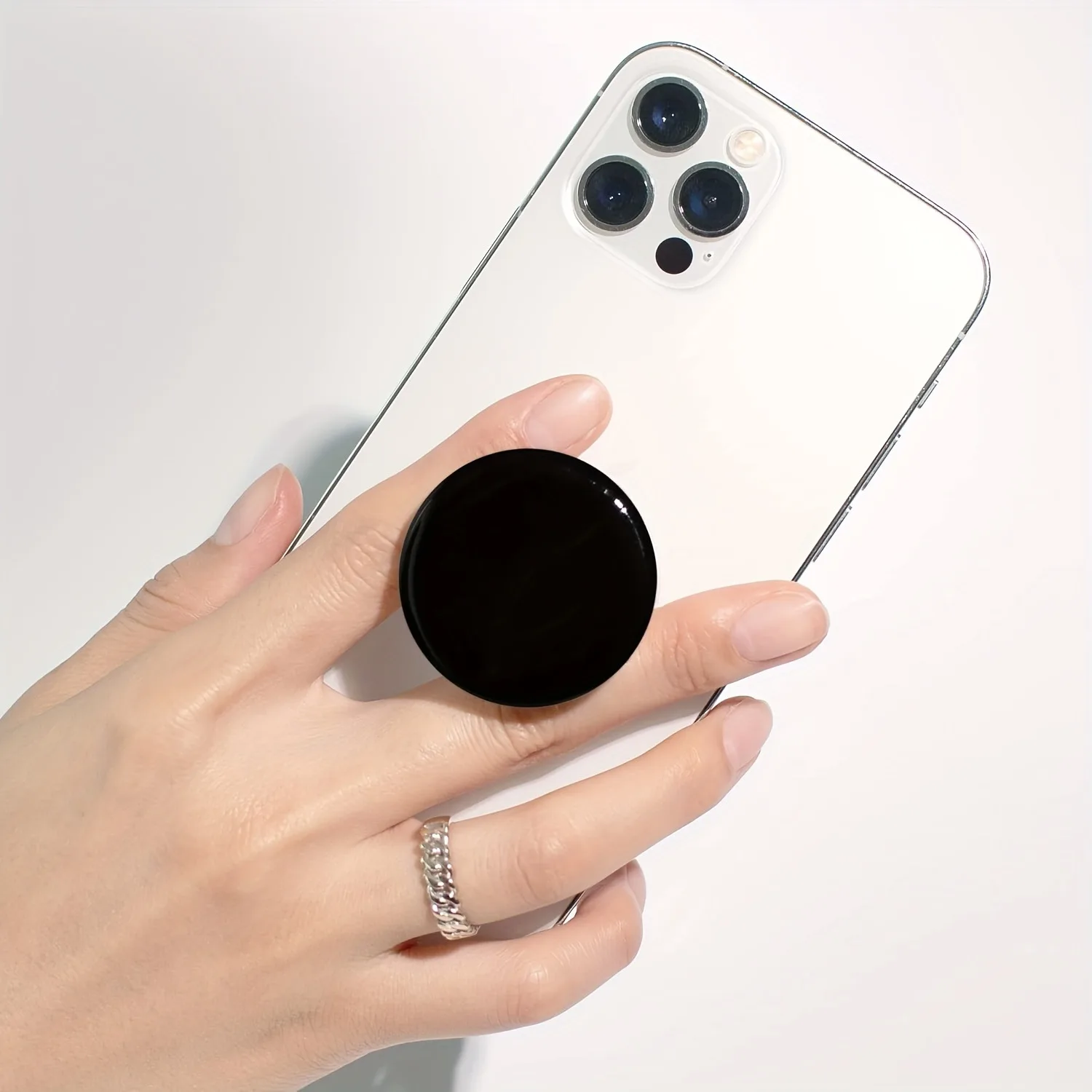 1pc Solid Color Phone Holder Griptok for iPhone Samsung Xiaomi Universal Kindles Accessories Phone Socket Ring Support Stand
1pc Solid Color Phone Holder Griptok for iPhone Samsung Xiaomi Universal Kindles Accessories Phone Socket Ring Support Stand