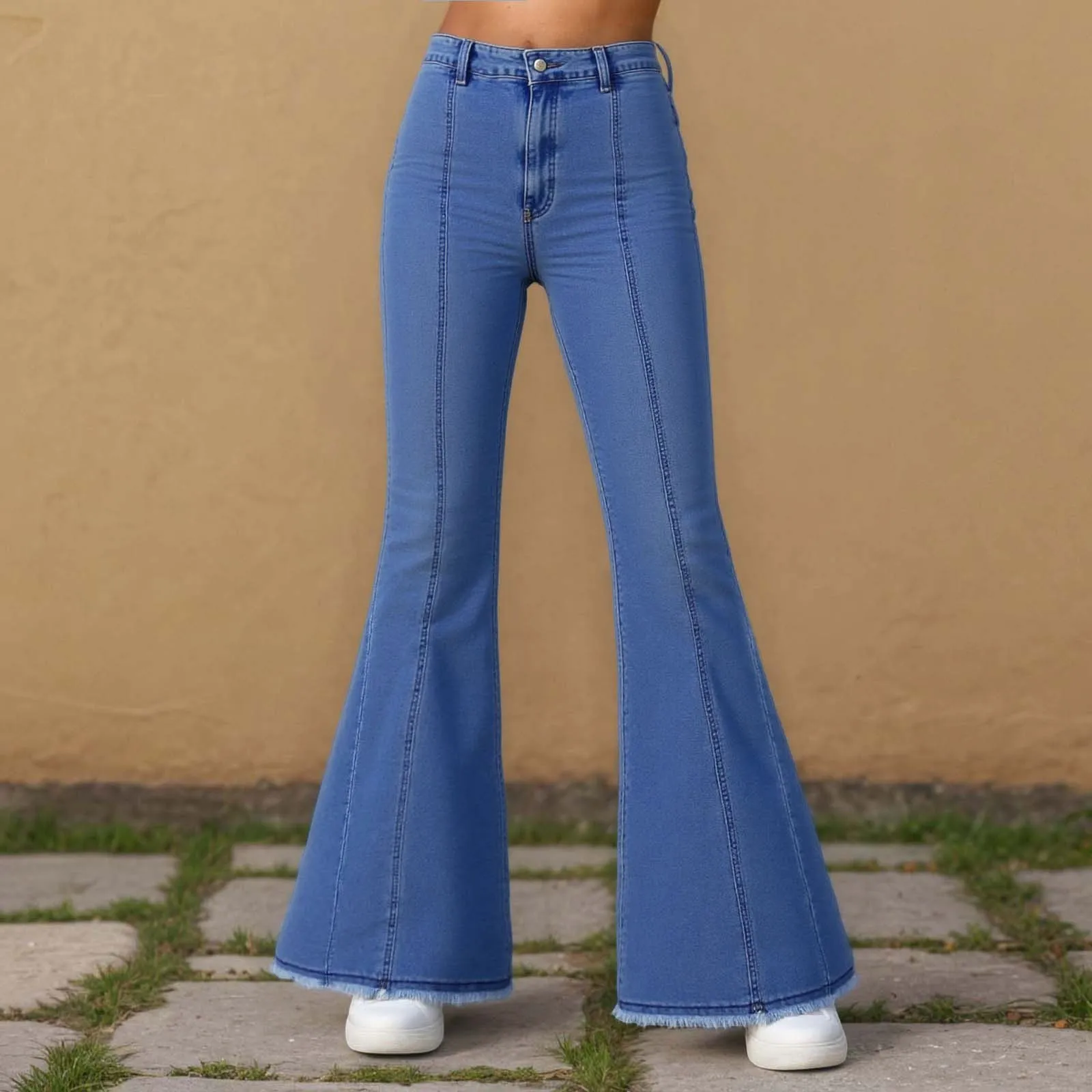 2025 Y2K New High Waist Slim Women Jeans Summer Fashion Casual Street Woman Jeans Blue Simple Basic Flared Pants Female
2025 Y2K New High Waist Slim Women Jeans Summer Fashion Casual Street Woman Jeans Blue Simple Basic Flared Pants Female