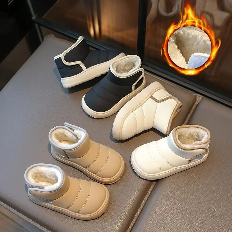Kawaii повседневная обувь, модная детская обувь, зимние зимние ботинки с плюшевой подкладкой, толстые теплые хлопковые ботинки, детская обувь на мягкой подошве для мальчиков
Kawaii повседневная обувь, модная детская обувь, зимние зимние ботинки с плюшевой подкладкой, толстые теплые хлопковые ботинки, детская обувь на мягкой подошве для мальчиков