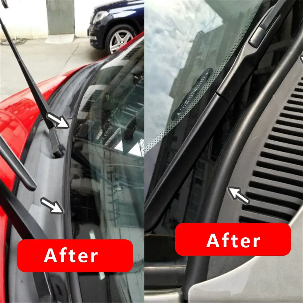 1.8m Car Wiper Cover Plate Rubber Strip Front Windshield Outer Plastic Sheet Trim Moulding Strip Car Universal Accessories
1.8m Car Wiper Cover Plate Rubber Strip Front Windshield Outer Plastic Sheet Trim Moulding Strip Car Universal Accessories