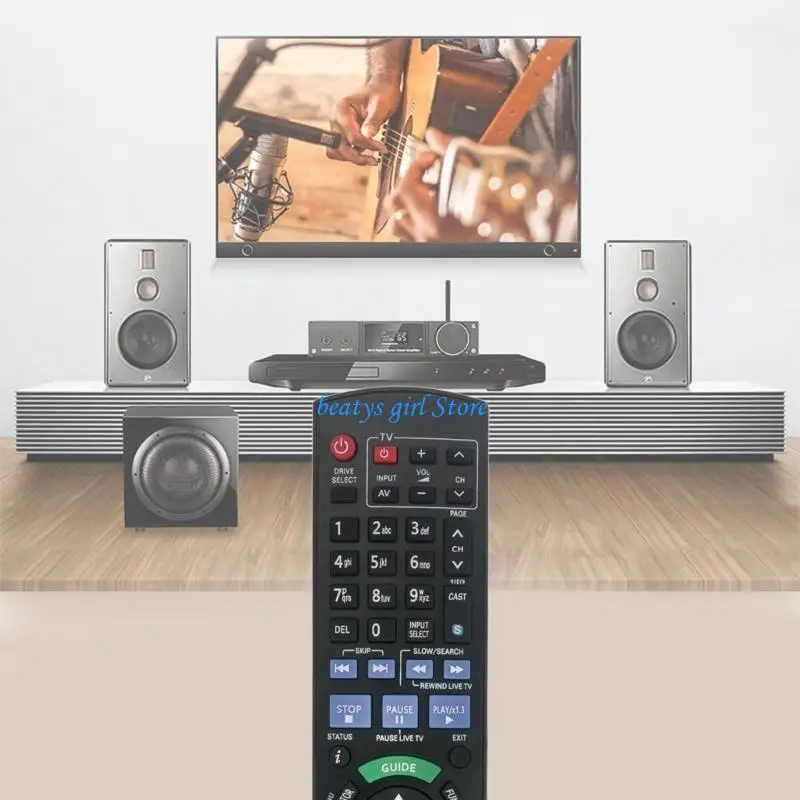 C7AB N2QAYB000614 Remote for Blu-ray Dvd Player DMR-BWT700EB Controller Replacements
C7AB N2QAYB000614 Remote for Blu-ray Dvd Player DMR-BWT700EB Controller Replacements