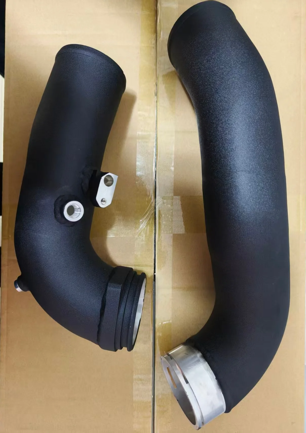 Aluminum alloy intake pipes are suitable for BMW B58 Gen2 series G20 M340i G22 M440i Z4 A90
Aluminum alloy intake pipes are suitable for BMW B58 Gen2 series G20 M340i G22 M440i Z4 A90