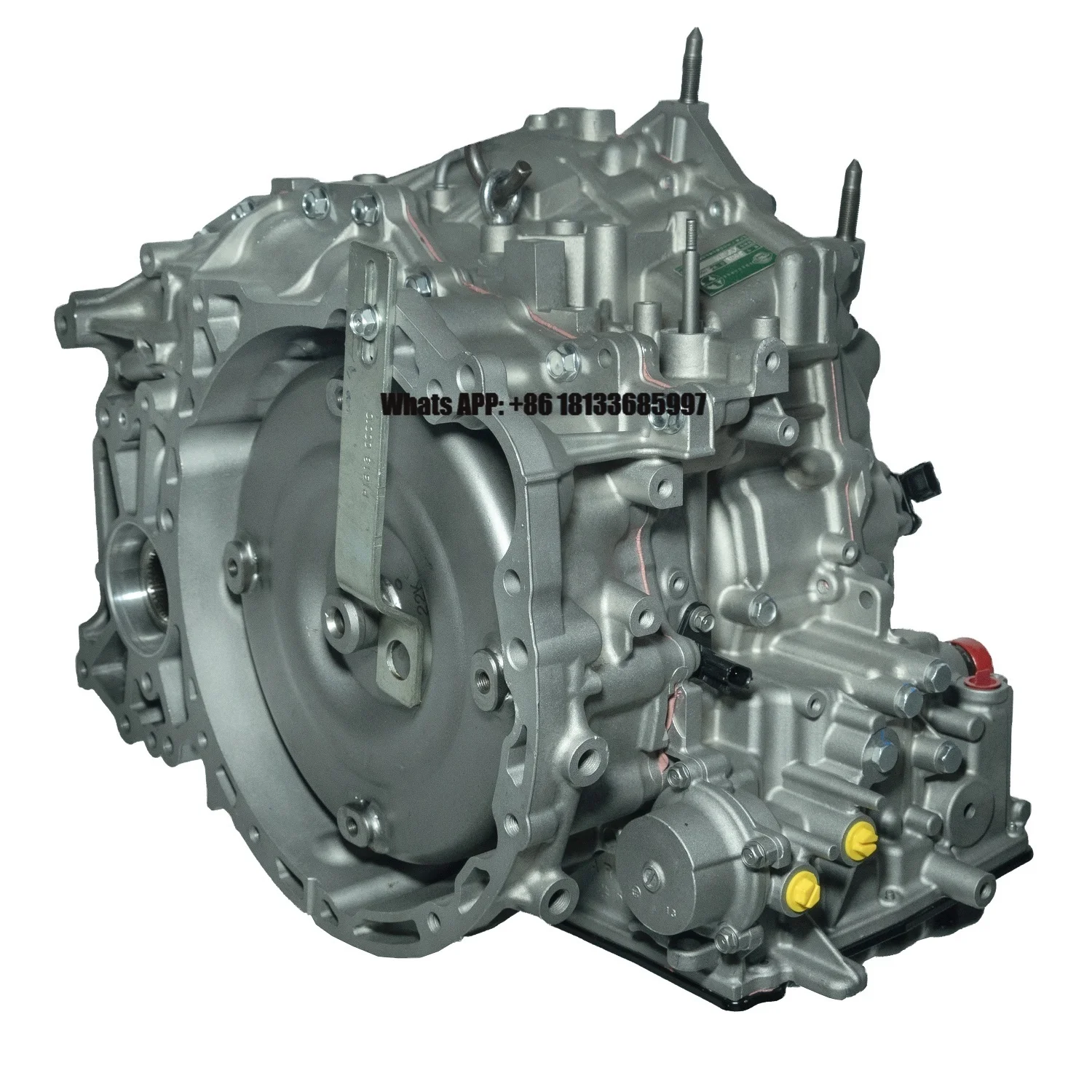 WWT JF017E Reman Automatic Gearbox 2700A406 2700A401 High Standard CVT8 Transmission Assembly for Mitsubishi Outlander
WWT JF017E Reman Automatic Gearbox 2700A406 2700A401 High Standard CVT8 Transmission Assembly for Mitsubishi Outlander