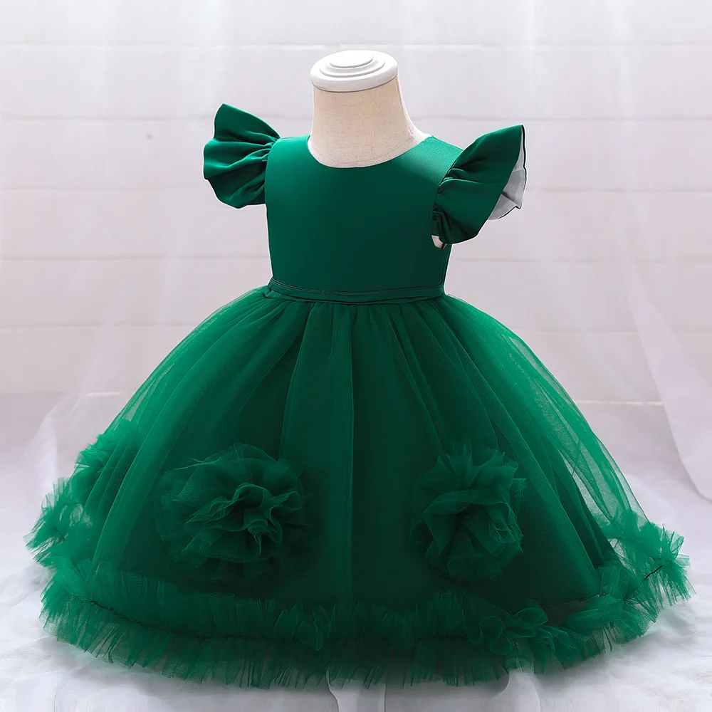 6months-5yrs Big Flower Baptism First 1st Birthday Dress Kid Baby Girl Clothing Princess Dresses Party Fluffy Ball Gown Dresses
6months-5yrs Big Flower Baptism First 1st Birthday Dress Kid Baby Girl Clothing Princess Dresses Party Fluffy Ball Gown Dresses