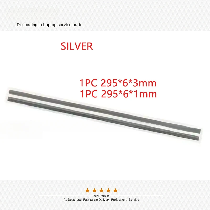 A+2pcs/Set New For HP 15S-DU GR 15S-DY 15S-DR 15-DW 15T-DW Rubber Feet SILVER
A+2pcs/Set New For HP 15S-DU GR 15S-DY 15S-DR 15-DW 15T-DW Rubber Feet SILVER