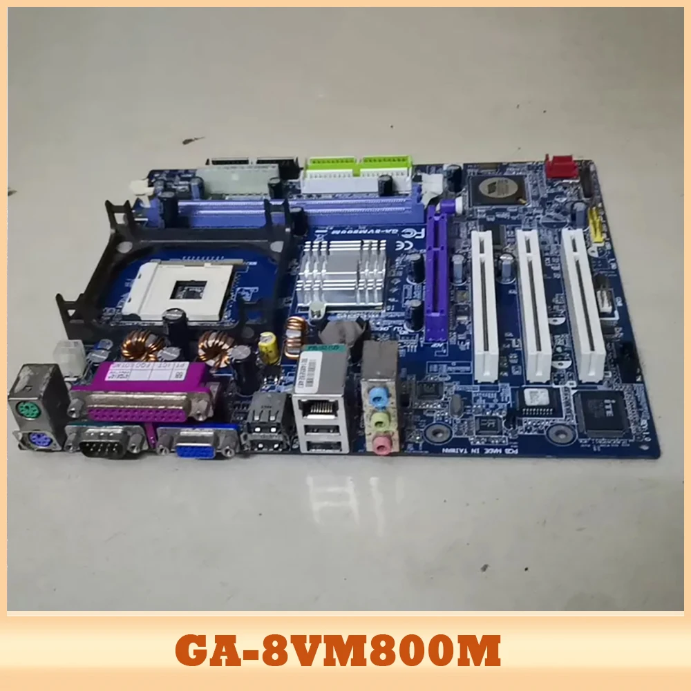 GA-8VM800M LGA478 Industrial Motherboard
GA-8VM800M LGA478 Industrial Motherboard