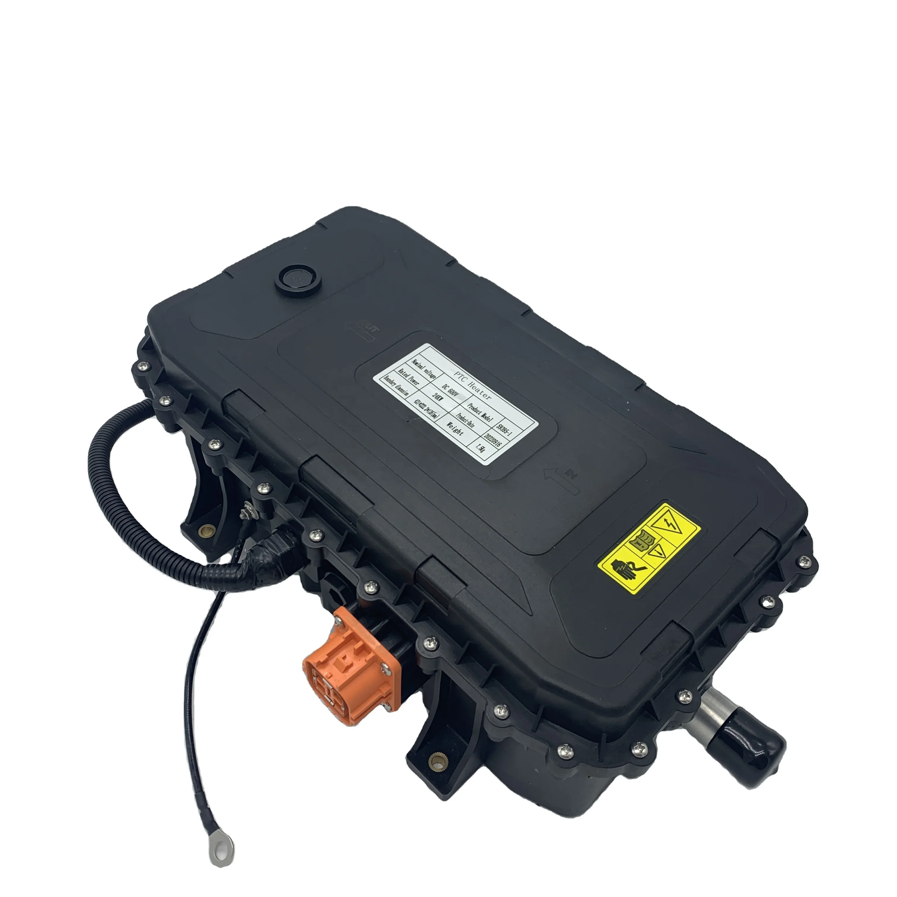 Electric Vehicle Coolant Heater 24KW Voltage Range 450-750VDC Electric Heater In New Energy Automotive Air Conditioning Systems
Electric Vehicle Coolant Heater 24KW Voltage Range 450-750VDC Electric Heater In New Energy Automotive Air Conditioning Systems