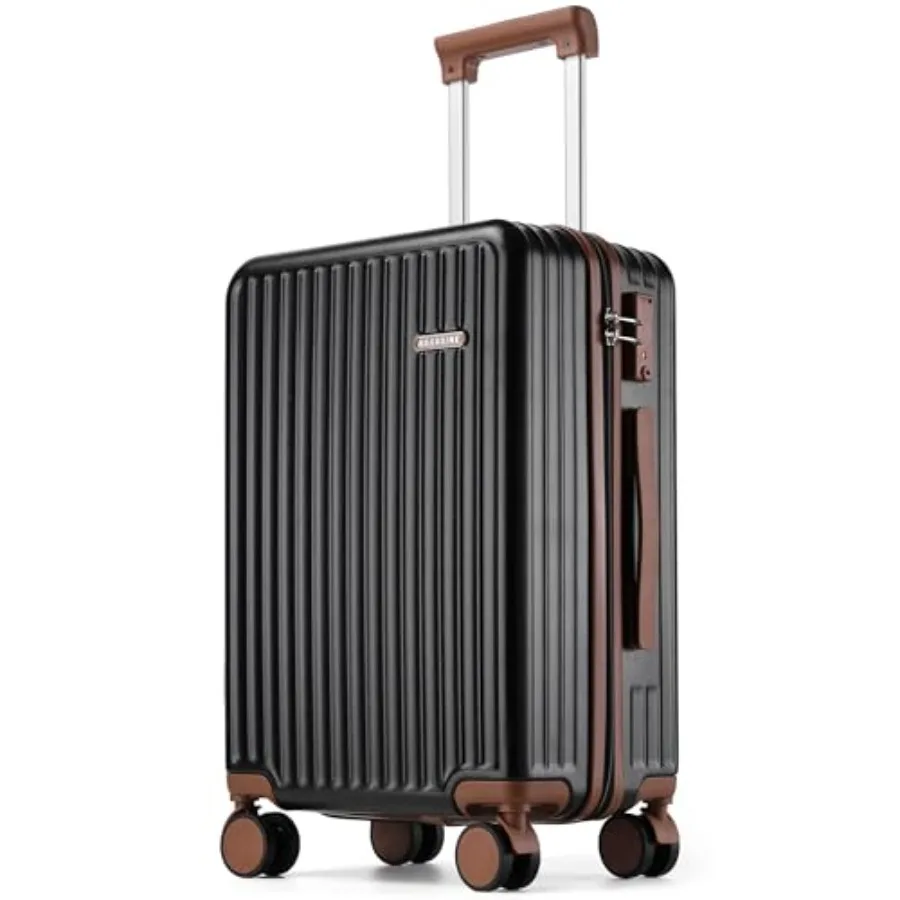 Carry on Luggage Airline Approved, Hardside Carry-on Suitcase with Spinner Wheels, Hard Shell Lightweight Small Travel Luggage
Carry on Luggage Airline Approved, Hardside Carry-on Suitcase with Spinner Wheels, Hard Shell Lightweight Small Travel Luggage