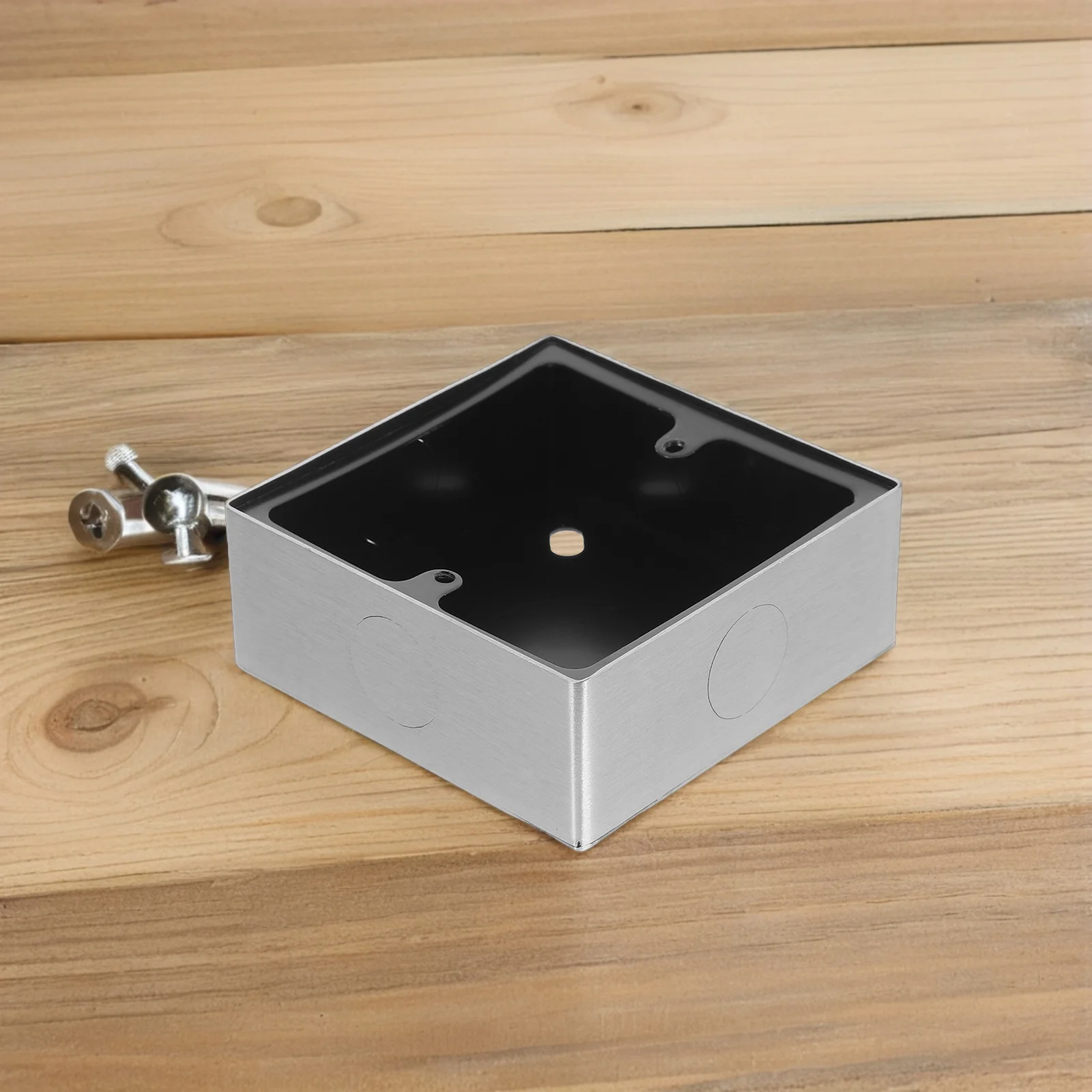 Stainless Steel 86 Type Switch Socket Box Wall Mount Junction Connector Dustproof Electrical Outlet Flush For Home Office
Stainless Steel 86 Type Switch Socket Box Wall Mount Junction Connector Dustproof Electrical Outlet Flush For Home Office