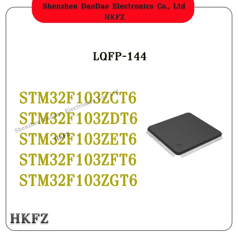 STM32F103ZCT6 STM32F103ZDT6 STM32F103ZET6 STM32F103ZFT6 STM32F103ZGT6 LQFP-144 Microcontroller MCU chip IC new original
STM32F103ZCT6 STM32F103ZDT6 STM32F103ZET6 STM32F103ZFT6 STM32F103ZGT6 LQFP-144 Microcontroller MCU chip IC new original